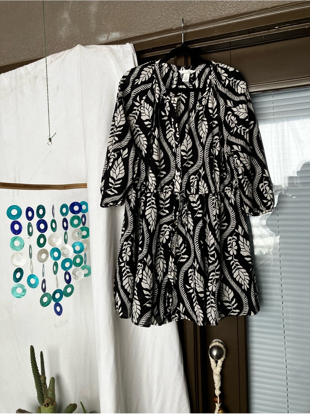 Short cotton dress